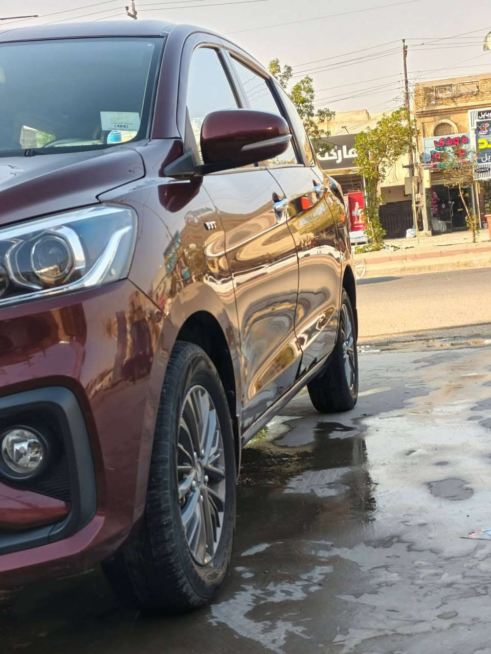 السلام عليكم ساسوكي ايرتجا موديل 22سيارة كفالة ماعدا الحالوب بيهة قليل   السيارة ما بيهة شيي كاملة مري شفط شاشة كلة كامل كير مكينة خير من الله السيارة ماشية 104 مطلوبة للمصرف لل 27تنفك الرقم ***********
