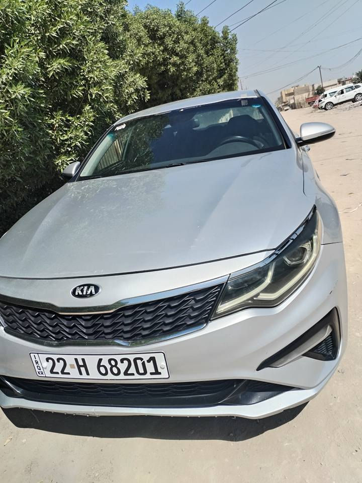 السلام عليكم *********** 
كيا اوبتما 2019 رقم أربيل الجديد سنوية ٢٠٣١ ماشيه ٧٣  بيها اربع قطع بدون دواخل بدون فتح
١٢٥ وبيها مجال عنواني حله شارع ٤٠
*********** حلة, بابل
