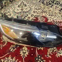 مازده ماليبو للبيع جهه الايمن الصدر يرهم على موديل 2018 الى 2025 نضيفه...