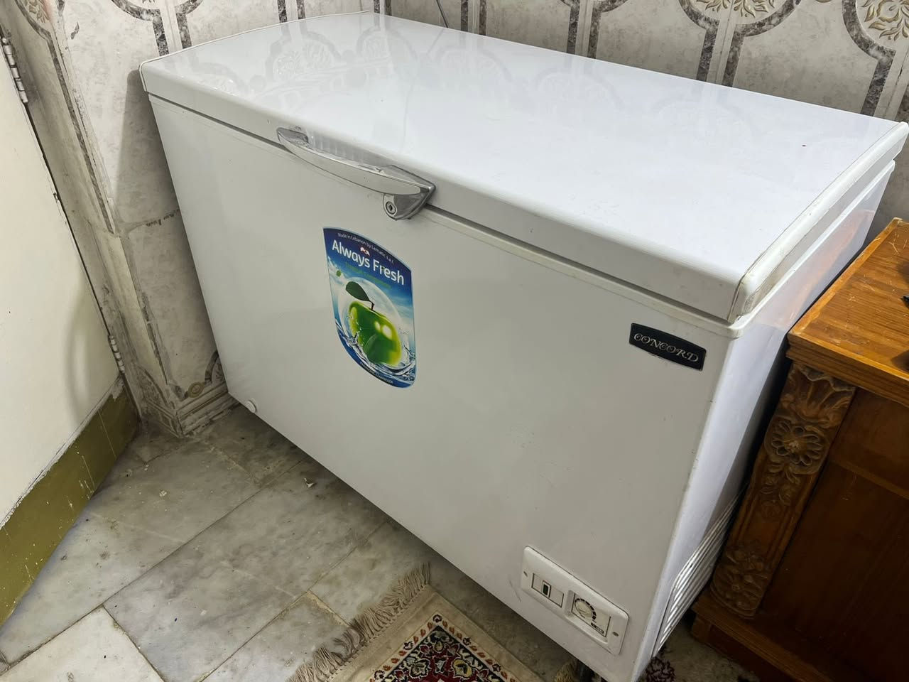 مجمده للبيع ١٤ قدم استخدام قليل


**إذا كنت صاحب هذا الإعلان وتريد حذفه لأي سبب، رجاءا أرسل رسالة إلى الدعم الفني**
