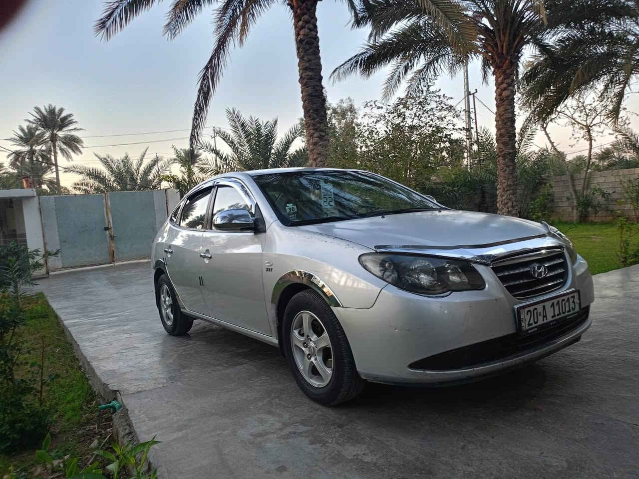 ياالله السلام عليكم افانتي خليجية موديل ٢٠٠٨ مكينة ١٦٠٠ دكشن عالي شاديه جديده مالحويه مكانيك مقفول صدر امامي خلفي جديد سياره احله من صوار مال جني رقمه ديالى دولي بيه صبغ جامرلغ امامي أثر شخوط سونار منشور داخل الصوار سعرها ٩٢بيهه مجال قليل مكان ديالى بعقوبة رقم اتصل على صاحب سياره ***********
