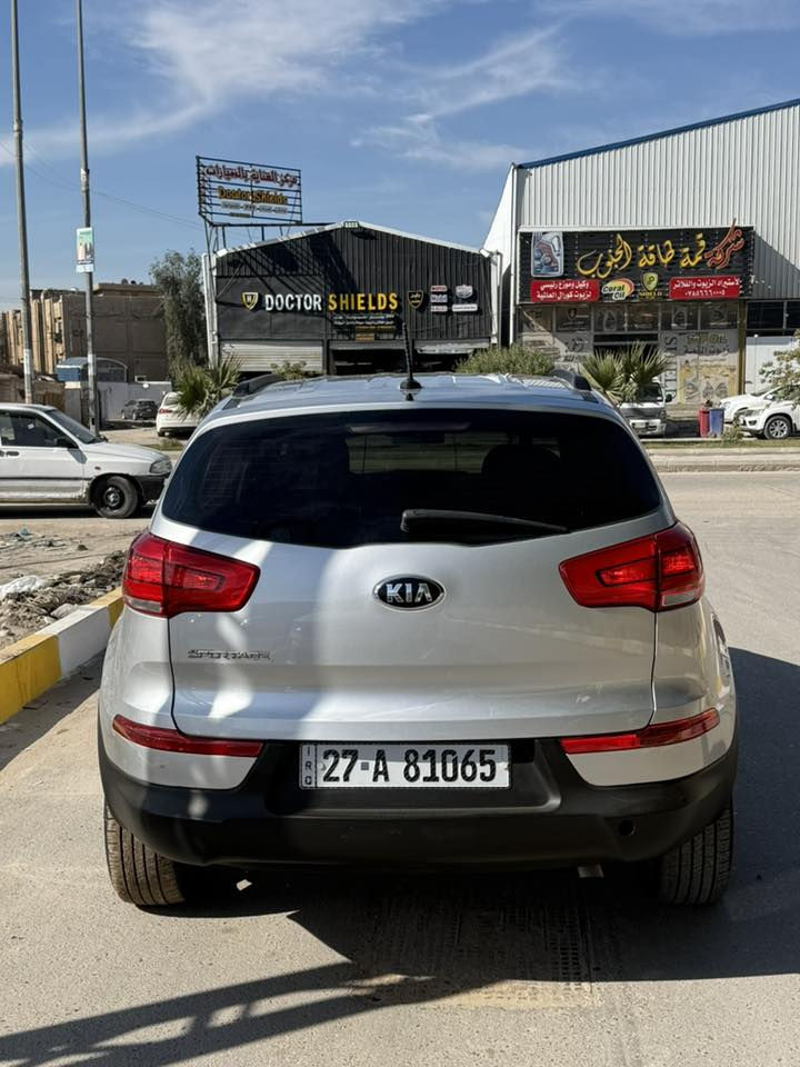 ‏يا الله البيع كيا سبورتج 2015تبديل بيها  جاملغ  وبنيد رقم دولي  باسمي  تحويل  وين ماكان  اداور تبريد خلفي تحكم ستيرن شاشة وكامره السعر 125وبيها مجال مكان سياره ناصريه***********
