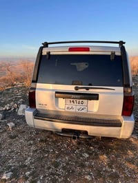 سلام علیکم. جێب کۆماندەر مۆدیل 2007 دەبل ئەکسل  سێ مەقعەد گیر و مەکینە...