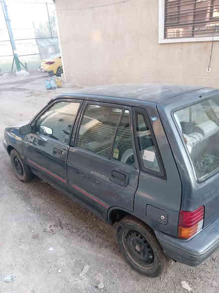 السلام عليكم لبيع كيا برايد موديل ٩٣ سياره ابلاديه تبريد ثلج صدر امامي خلفي جديد رقم دولي بسمي تحويل ثاني سياره كامله على اخر حبه سياره احله من الصور مكاني كريعات السعر عل خاص هاذه رقمي ***********
