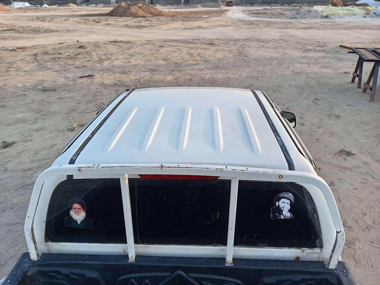 سلام عليكم ورحمة الله من رخصت الادمن كريت ويل موديل 2013 مكفوله بيه ملاحضات بصيطه
رقم قادسيه مكينه كير حداديه اكسن
تايرات خير من الله السياره ما عايزه برغي كهربائيات جاهزه علا اربعه او عشرين حبايه مكان السياره محافضة النجف السعر (65) وبيه مجال للشراي

رقم الهاتف ***********
