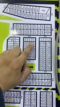 الموحية مقاطعة ٣٧ • ركن • ٢٦٠م فضلة ٦٠م