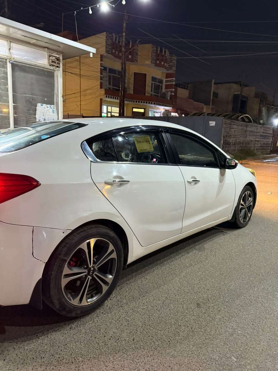سيراتو خليجي ٢٠١٤ رقم اربيل فول ماعدا البصمه بيها ملاحضات رقم اربيل ب١١٥ تواصل واتساب ***********
