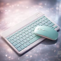 كيبورد وايرلس • ماوس ببطارية • بلوتوث