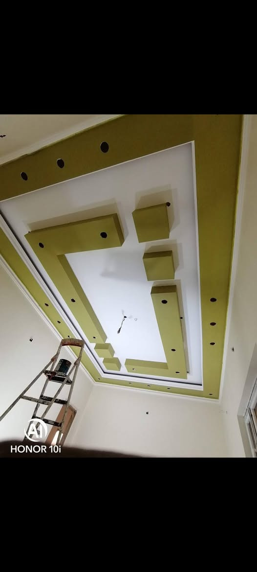 سلام عليكم صباغ وديكورات جبس بورد معجون صبغ سقوف ثانويه مكاني ابو لخصيب نعمل نقد واقصاد ***********
