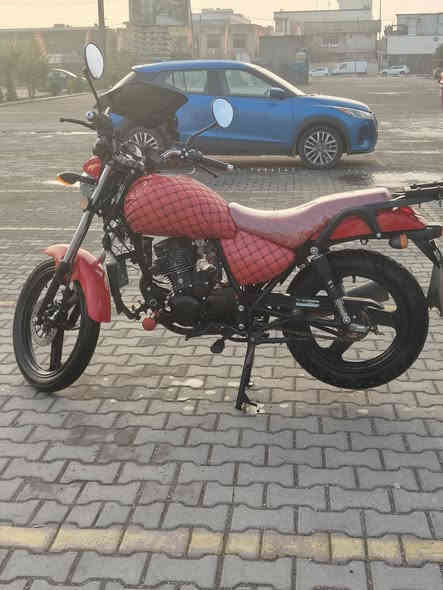 السلام عليكم.
دراجه كي واي نفس شركه دراجه الRK دراجه نظيفه جدا اخت الجديد ماشيه 11 الف مرقم اربيل كله جديده ماناقصه مصروف ربع دينار دراجه محركه 125 سي سي. بس مزوده لل150سي سي. دراجه حلوه حيل ورزنه بل شارع. سعره 2000 مليونين وبيه مجال بسيط. وترهم مراوس عله دراجه مرقم فقط.رقمي واتس اب فقط.***********
