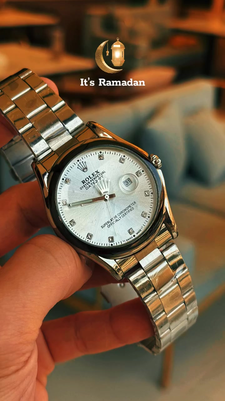 #ساعات #rolexwatch #watch 
لطلب الاوردر واتس 
01501717238


**إذا كنت صاحب هذا الإعلان وتريد حذفه لأي سبب، رجاءا أرسل رسالة إلى الدعم الفني**