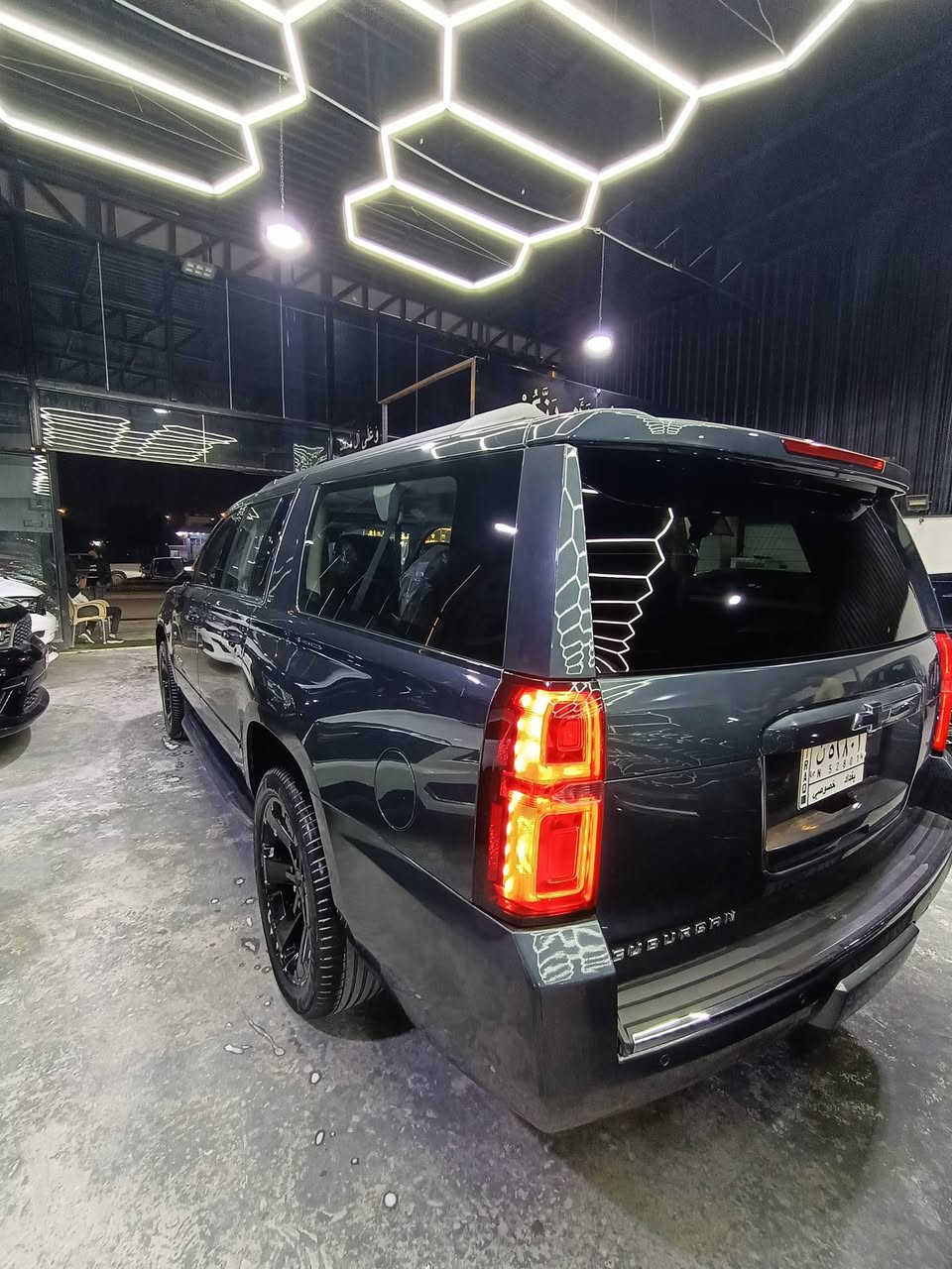 معرض نجوم الشارقه لتجاره السيارات والمزادات الاميركيه

نوع المركبه. شوفرليت سوبر بان 

الرقم ..  بغداد خصوصي 

الموديل. 2019

اللون .. نفطي

الضرر. قبق جنطه +شبر بالباب الخلفي+شبر باب امامي 

عداد المسافات. 130 الف كم 

المواصفات .. وارد امريكي
1.تحكم ستيرن
2.شاشه
3 . وضعيات قياده
4.فتحه
5.رادار جانبي خلفي امامي
6.كشن منفصل
7.تبريد 3 قطع
8. محرك V8
9.جكات 
10.قاصه
11.جنطه كهرباء
12تشغيل عن بعد
13كشن كهرباء
14.قياده ذاتيه
15.كشن ستيرن خزن ميموري

السعر.. 47 مليون   /330/

...للاستفسار اتصال 

رقم المعرض *********** 
صاحب المعرض علي الكرعاوي. ***********
صاحب المعرض مصطفى شعبان 
***********
