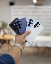 سامسونج S26 الترا • ٢٥٦ جيجا • كاميرا ٢٠٠ ميجابيكسل