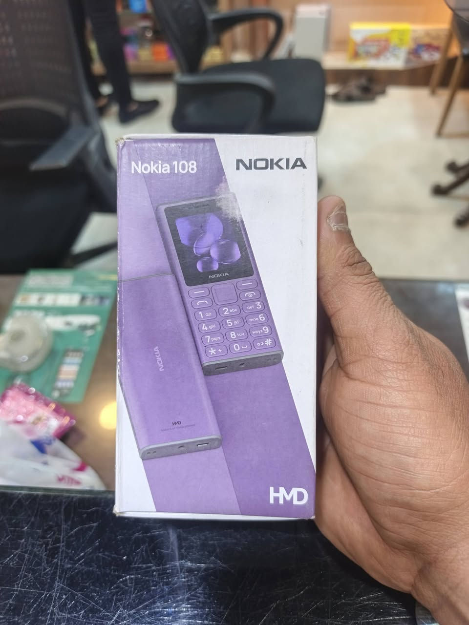 سلام عليكم أخوان أجهزة نوكيا فيتنامي الأنواع القديمة مجدد يجي إخوان نوعيات ممتازة ضمان أي قطعة بيهة خلل تستبدل متوفر جملة ب أسعار مناسبة لأصحاب المحلات ومتوفر مفرد للاستفسار *********** واتساب من تدخل اكتبلي من الكروب احسبلكم أسعار مناسبة وإني ب الخدمة
