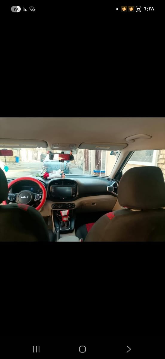 سلام عليكم شباب سيارة كيا صول  للبيع بل تقسيط موديل 2022 سيارة حلوه ونضيفه دواخل نضيفه مابيه اي نقص رقمه نكليزي تنطيني الي دفعتهن ولباقي يم ابو المعرض مكاني بغداد الي يريد يتواصل وياي *********** واتساب
