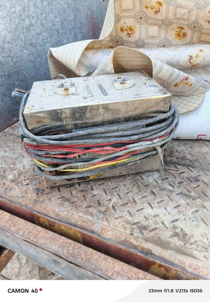 مكينه لحيم شرط الشغل ملف يعني تسحمل شغل حته شيلمانه هرشت بيه مكاني بصره سعر ٧٥


**إذا كنت صاحب هذا الإعلان وتريد حذفه لأي سبب، رجاءا أرسل رسالة إلى الدعم الفني**