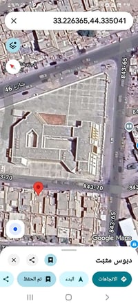 دار للبيع ٢٠٠ متر في التعليم موقع مميز  بناء قديم ١٩٨٥ يحتوي على  صاله...