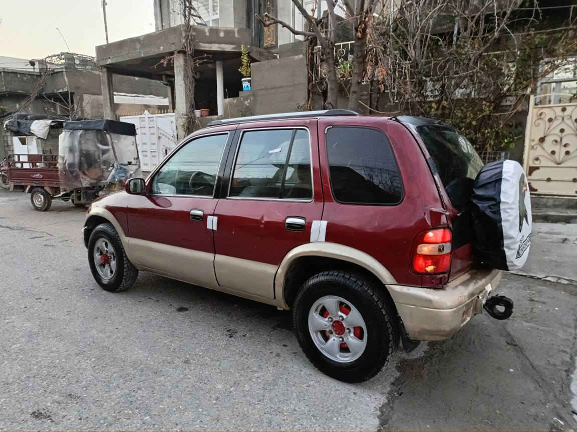 کیا سپۆڕتاج مۆدێل ١٩٩٨ مەکینە مەخ گێڕ مەکینە بەشەرتی فیتەر *********** وەرگەڕاو بڕاوە موس دەحم بەشەرت چوار ویل و تایەی لۆکی بۆ بەستراوە کارەبای گەرمی پاوەر  ناوگێجەکانی جام کارەبا سەیارەکە هی ماڵان بوە زۆر توندو تۆڵە نیو سلف لێخوڕنی زۆر خۆشە زۆر بەکێشە بەنزینی زۆر کەم دەوێت ماڵی دۆست سعری ١٧ گەڵا 
ڕ *********** ڤایبەر واتسئاپ لەسەر کۆڕەکە *********** رانية, السليمانية
