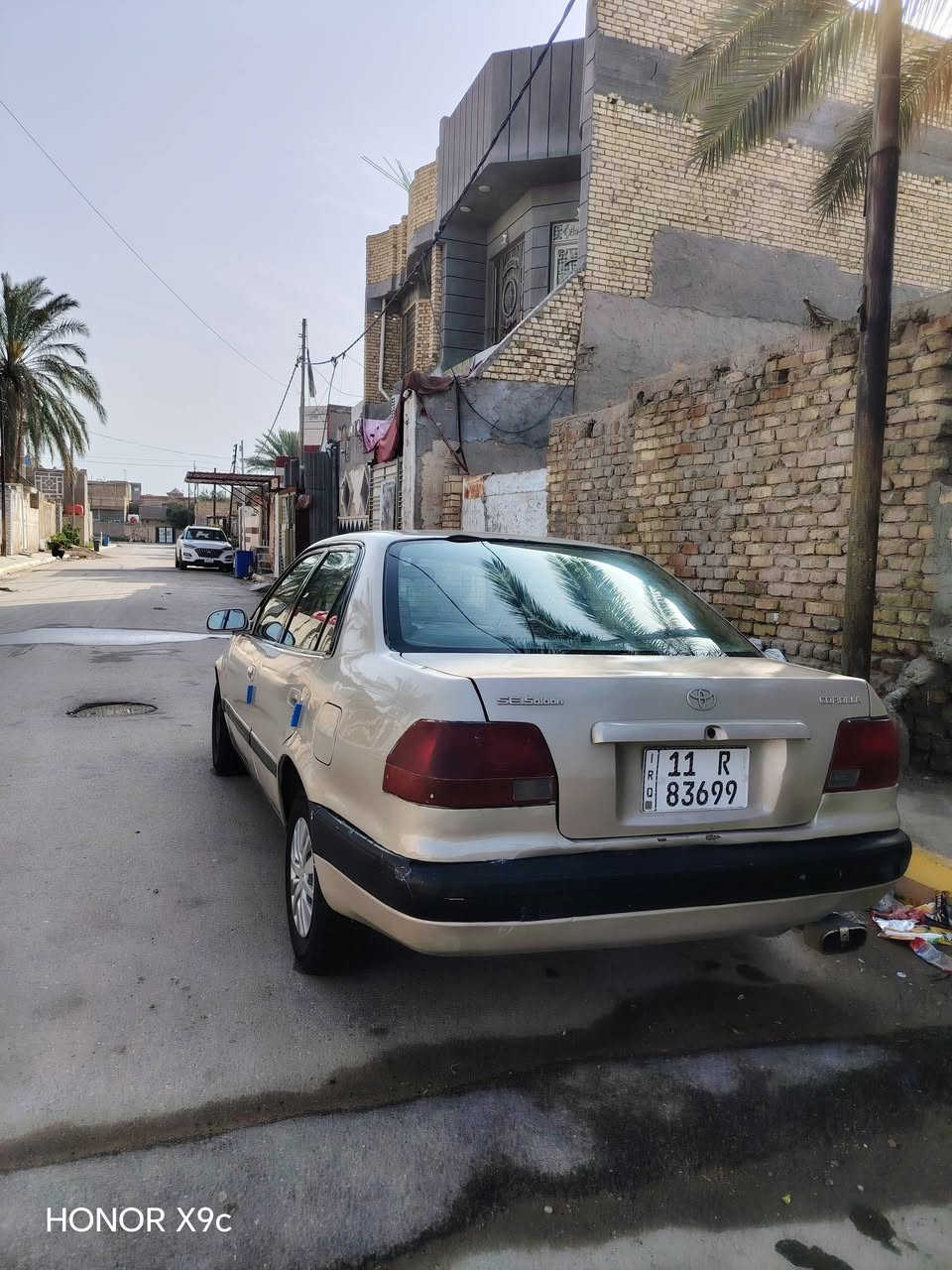 السلام عليكم شباب سياره لبيع او مراوس بحسب القناعه سياره كورله 95 كفاله من العيب الشرعي وكفاله گير ومكينه  سياره كامله مرتبه رقم مجدد سنويه ما صاقطه السعر 45وبيه مجال مكان واسط نعمانيه  ***********
