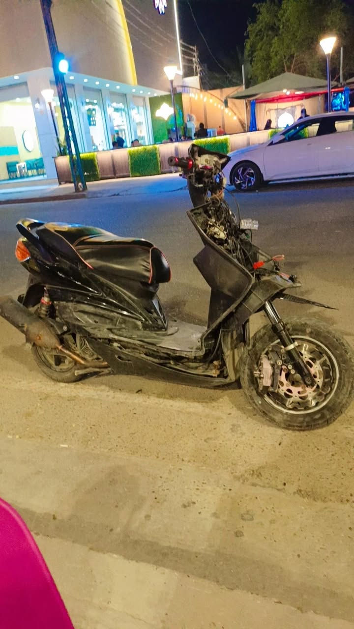 سلام عليكم دراجه البيع سكنس فحل كابريتر فول تزويده نضيف كلاجات ريضيه صالنصه رياضه بدأت بريك رياضة بوشه 58نص كلاجات ريضيه شلعه ومعدل الحب يتراسل على هذه الرقم واستاب والسعر خاص ***********
