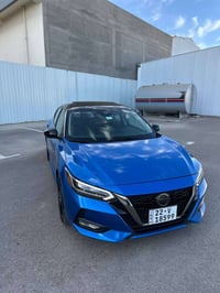 نيسان سنترا SR PLUS 2023   اعلى فئة بالسنترا فول مواصفات 1/1  حادثها ج...