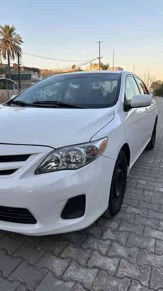 سلام عليكم للبيع كورلا 2011 امريكي LE رقم بغداد بسمي ماشية 60 مايل حادث واضح بالصور السيارة ليبل واحد وبدون ايرباك السعر 123 للتواصل ***********
