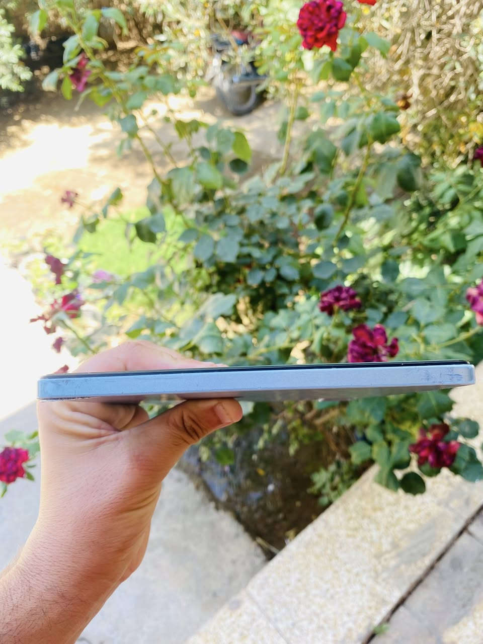 للبيع تاب بلاك فيو برو ذاكرة 128 و رام مكتوب 16 + 16 + 2 وبطريه 7700 و دبل سيم و رام داخلي نضافه كدام عين 👀 ببجي 60 م 40 فريم وفقط لي بي وكع مني خفيف شاشة افتح ورجعتو وشرط لا مفتوح لا شي سعر 140 وبي مجال شراي تعال خاص فقط بيع مكاني موصل ايسر 🤝


**إذا كنت صاحب هذا الإعلان وتريد حذفه لأي سبب، رجاءا أرسل رسالة إلى الدعم الفني**