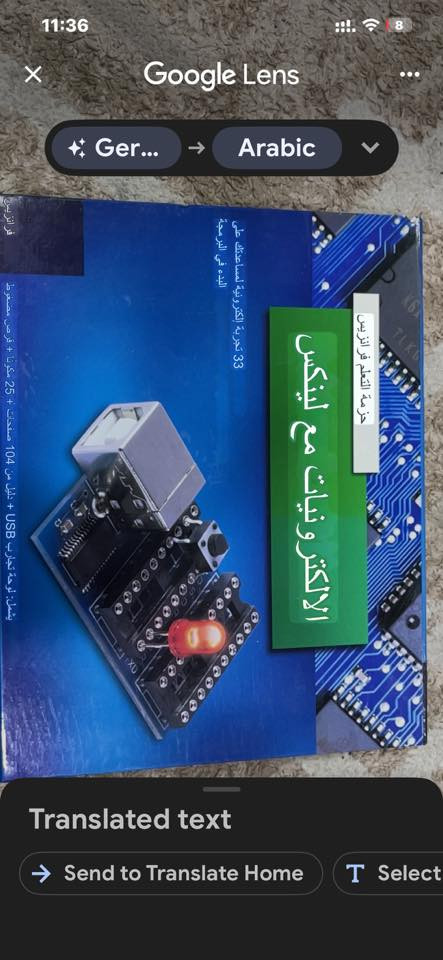 🚀 ابدأ رحلتك في عالم الإلكترونيات وبرمجة لينكس!
نقدم لكم مجموعة التعلم المميزة Elektronik mit Linux من Franzis — الحل المثالي لكل من يريد دخول عالم البرمجة والإلكترونيات بطريقة عملية وممتعة.

🔹 ٣٣ تجربة إلكترونية عملية
🔹 لوحة تجارب USB
🔹 ٢٥ قطعة إلكترونية
🔹 كتيب تعليمي مفصل من ١٠٤ صفحات
🔹 تعلم برمجة بايثون على نظام لينكس خطوة بخطوة
🔹 التحكم بالأجهزة الخارجية والمكونات الإلكترونية باستخدام بايثون

من تشغيل مصابيح LED وأجهزة الاستشعار إلى قياس التردد والتحكم بالمحركات والسيرفو — ستتعلم كيفية برمجة المتحكم والتحكم بالمكونات والأجهزة الخارجية بسهولة واحترافية.

📚 مناسبة للطلاب، والهواة، وكل من يرغب بتعلم البرمجة والإلكترونيات وبناء مشاريع حقيقية من الصفر.

📩 راسلنا الآن لمعرفة السعر والتوفر.


**إذا كنت صاحب هذا الإعلان وتريد حذفه لأي سبب، رجاءا أرسل رسالة إلى الدعم الفني**