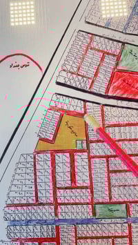 كويرش حي سلام • ٨٤م ركن • شارع ٣٠