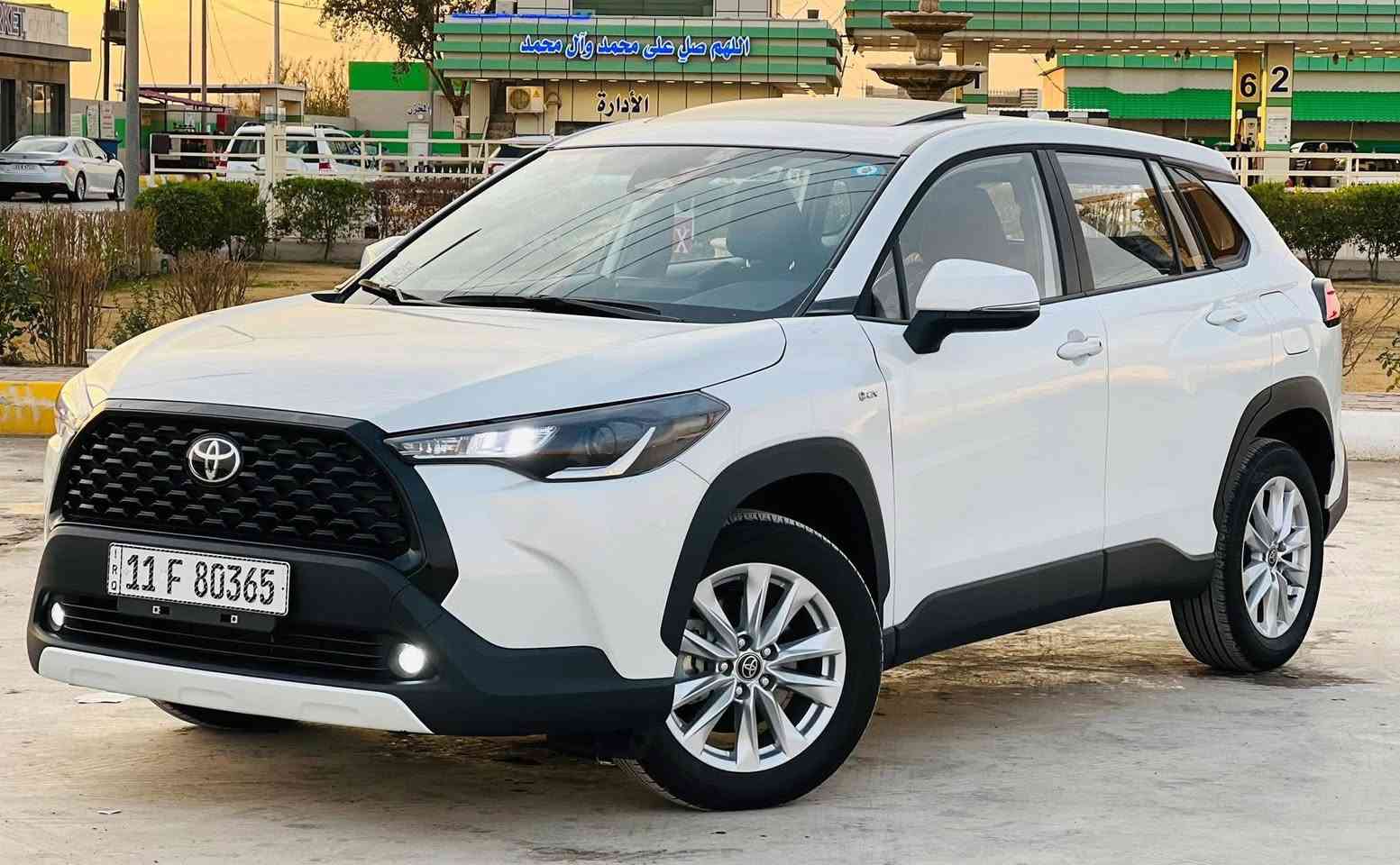 السلام عليكم للبيع كورلا كروز هايبرد تجميع موديل ٢٠٢٥ ماشيه ٥٠٠٠ ألاف
مكفوله كفاله عامه رقم بغداد تحويل ثاني يوم 

مكاني الصويره 

الاتصال ***********
