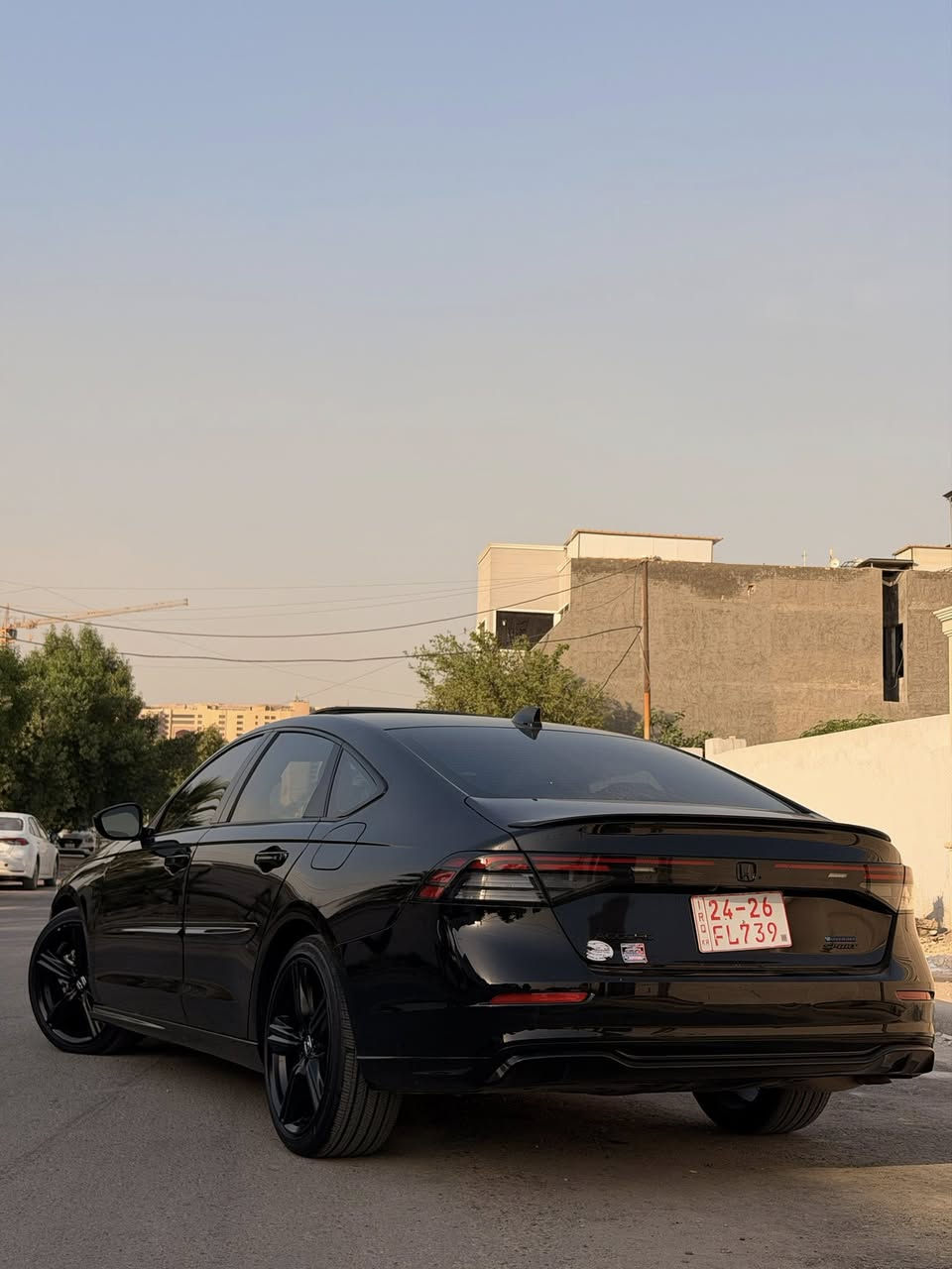 🔥 للبيع – هوندا أكورد سبورت L هايبرد 2025 🔥

🖤 اللون: أسود بلاك توب
🚘 الفئة: Sport L Hybrid
📍 الممشى: 5,800 ميل زيرو 

✨ سيارة بحالة الوكالة ومواصفات كاملة جداً:

✅ منظومة هايبرد اقتصادية وقوية
✅ رادار أمامي
✅ رادار جانبي (Blind Spot)
✅ مثبت سرعة ذكي
✅ نظام المحافظة على المسار
✅ شاحن لاسلكي
✅ شاشة كبيرة حديثة
✅ كاميرا خلفية
✅ تشغيل بصمة وستارت
✅ حساسات متعددة
✅ إنارة LED كاملة
✅ جنوط سبورت أصلية
✅ داخلية فخمة ونظيفة جداً
✅ سيارة لا تحتاج أي مصروف

 🚘🚘 السياره ربع بنيد صبغ فقط  بدون اي دواخل

🚨 سيارة شبه جديدة بمظهر رياضي أنيق ولون أسود

❌ البيع فقط – بدون مراوس أو تبديل رجاءً
❌السعر تفضل خاص وتدلل
📞 للتواصل: ***********

والفحص بأي مكان
