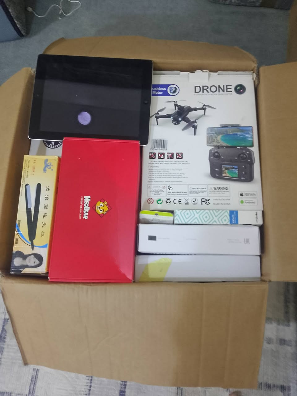 كارتو امزون لكتروني خام 26كيلو ليريدهه خاص ايباد ودرون بس لدرون طلع فلوسهه


**إذا كنت صاحب هذا الإعلان وتريد حذفه لأي سبب، رجاءا أرسل رسالة إلى الدعم الفني**