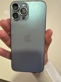 آيفون ١٣ برو ماكس • ٢٥٦ • بطارية امبدله