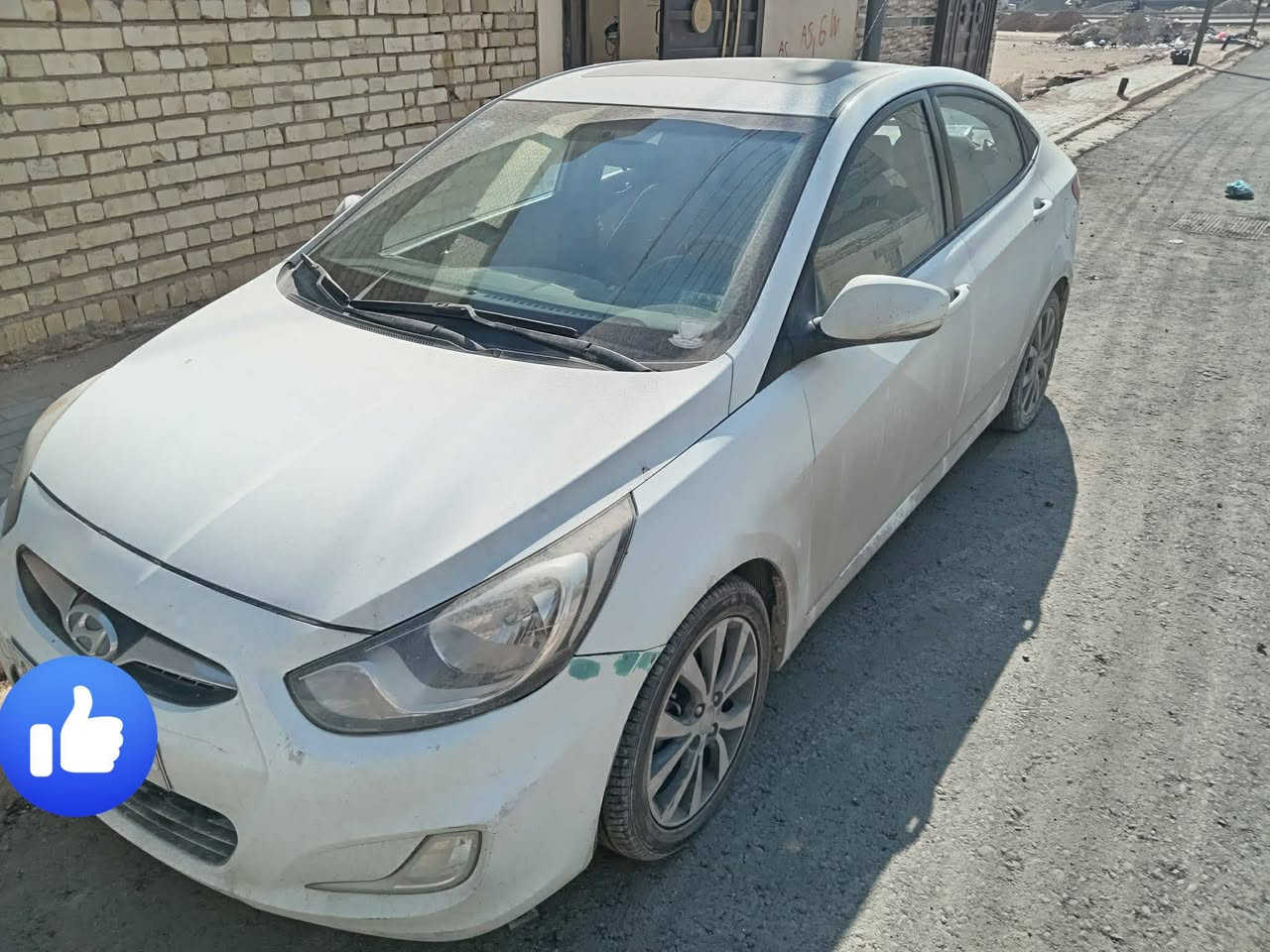 سلام عليكم
اكسنت موديل 15ورد خليجي محرك 1600قطرتين محرك كير مكفولات مواصفات معروفه فتحه شاشه كامره حساس خلفي ويل كب رقم بابل دولي 
بيهه  باب سايق وباب خلفي وجاملغ  امامي رش فقط  مكاني كربلاء
***********
