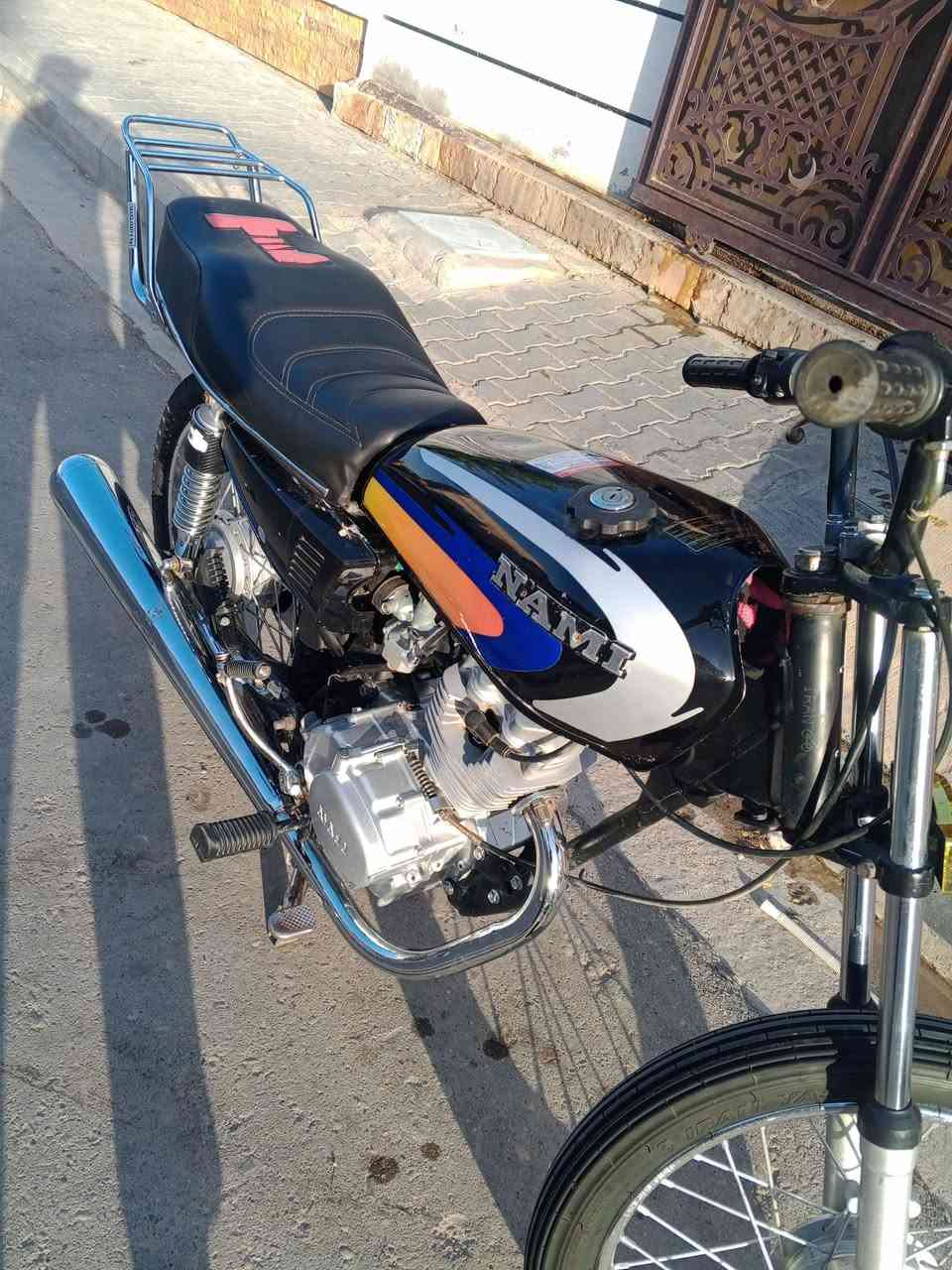 دراجه نامه شاصي 23 اوراق سكنر مكينه 22 شلامجه اصلي بدل كور فقط ما ناقصه شي تجي شوف بعينك مكاني كوت زين القوس سعر خاص ***********

