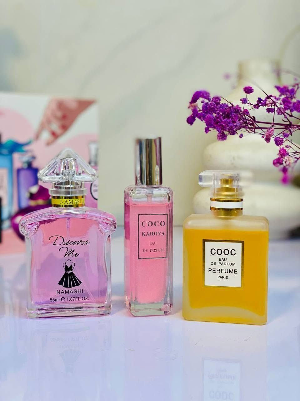 🎁بكج عطر كوكو شانيل  COCO CHANEL🎁 بكج عطر نسائي جذاب و مثير💛🌹يعد عطر كوكو شانيل واحد من افضل العطور ، واكثرها مبيعا في العالم😍
بكج عطور من ارقى العطور للمراة الجذابة يدوم طويلاً ثباتيه فوول اصلي 💯ينفع لهدايا اعياد الحب واعياد الميلاد والمناسبات او هديه لطيفه ♥️

عطر كوكو شانيل مدموزيل Chanel Coco Mademoiselle Eau de Parfum ✨✨
من أشهر العطور المقدمة من كوكو شانيل، يتميز العطر بانه عطر مثير وجذاب وعصري يحتوي على مزيج من الروائح الشرقية يجعل المرآه أكثر بروز وأناقة تلفت الإنتباه 😉وينبض العطر بأرقى وأغنى النفحات بفضل تركيبته الخيالية💛🌹
حيث ينفرد عطر كوكو شانيل باللمسة الكلاسيكية التي تحمل تناغم شديد اهم صفات المرأة العصرية 😍🔥✅
#الاصلي ثباتية عالية 💯✔️ 
🚘يوجد خدمة توصيل لجميع محافضات العراق ٤ الاف 🚘
🎁بكج عطر كوكو شانيل  COCO CHANEL🎁 بكج عطر نسائي جذاب و مثير💛🌹يعد عطر كوكو شانيل واحد من افضل العطور ، واكثرها مبيعا في العالم😍


**إذا كنت صاحب هذا الإعلان وتريد حذفه لأي سبب، رجاءا أرسل رسالة إلى الدعم الفني**