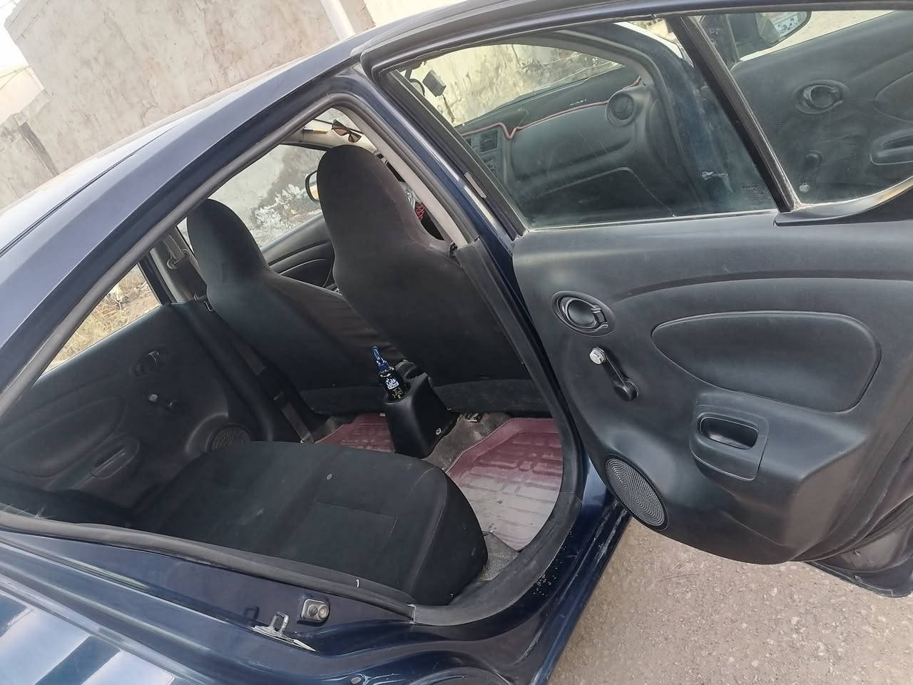 نيسان فيرسا موديل 2014
للبيع بسمي سنويه لل 27 بيها 3 قطع صبغ
العنوان النجف الكوفة السعر 75 وبيها مجال
للاتصال ***********
