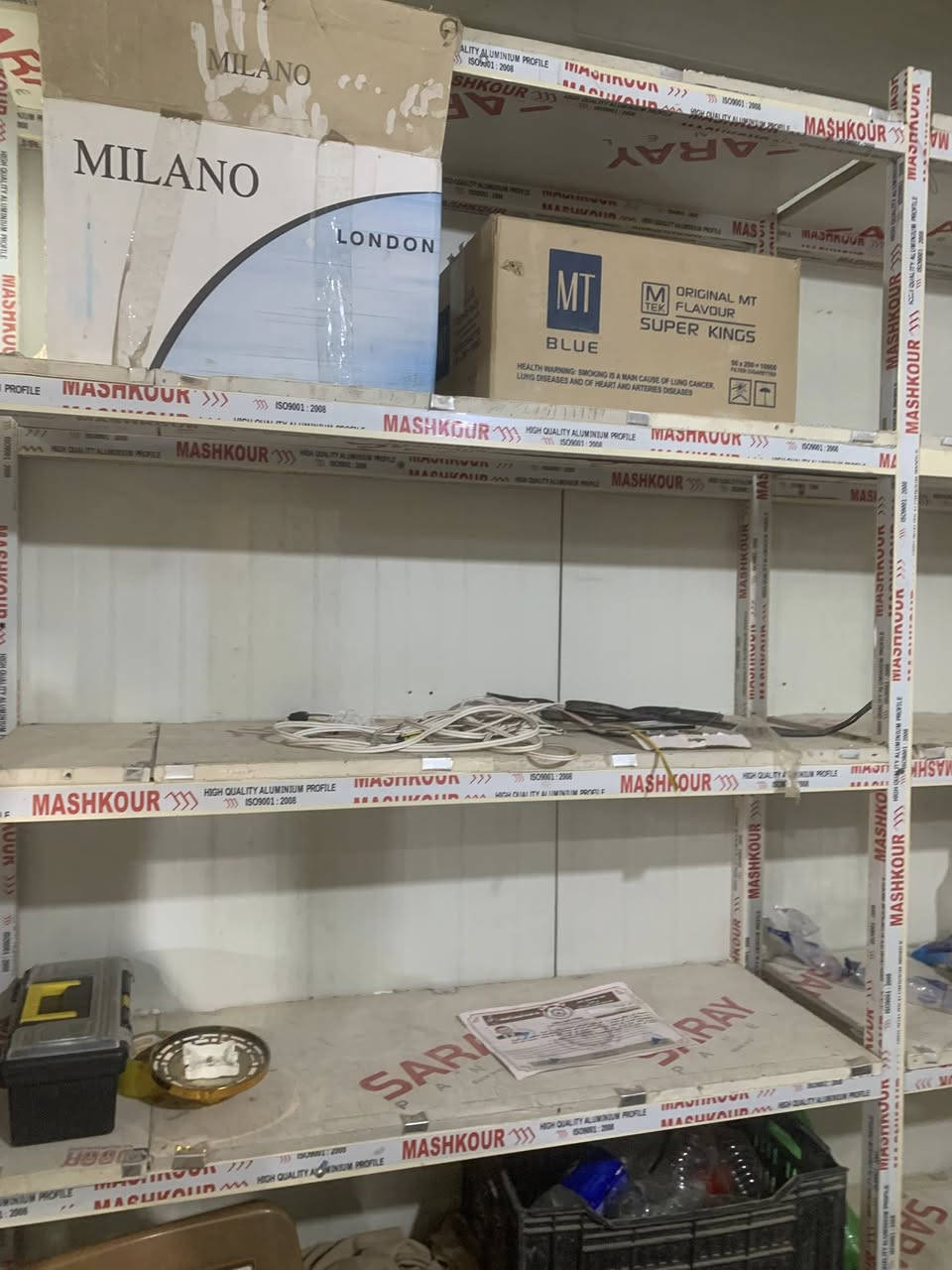 رفوف محل المنيوم للبيع
8 قطع 

سعر 350 الف مكانهن العلم فلكه عبدالله جباره


**إذا كنت صاحب هذا الإعلان وتريد حذفه لأي سبب، رجاءا أرسل رسالة إلى الدعم الفني**