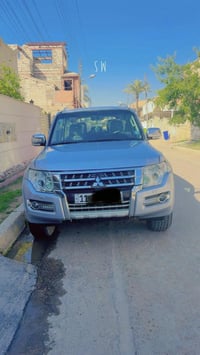 باجيرو ٢٠٠٨ مكفوله فقط بنيد مبدل كير محرك مكفول ٣٠٠٠ تبريد ٣ قطع لايت ...