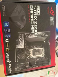 اسوس ROG • Z890 ITX • ناقص ROG FPS-II