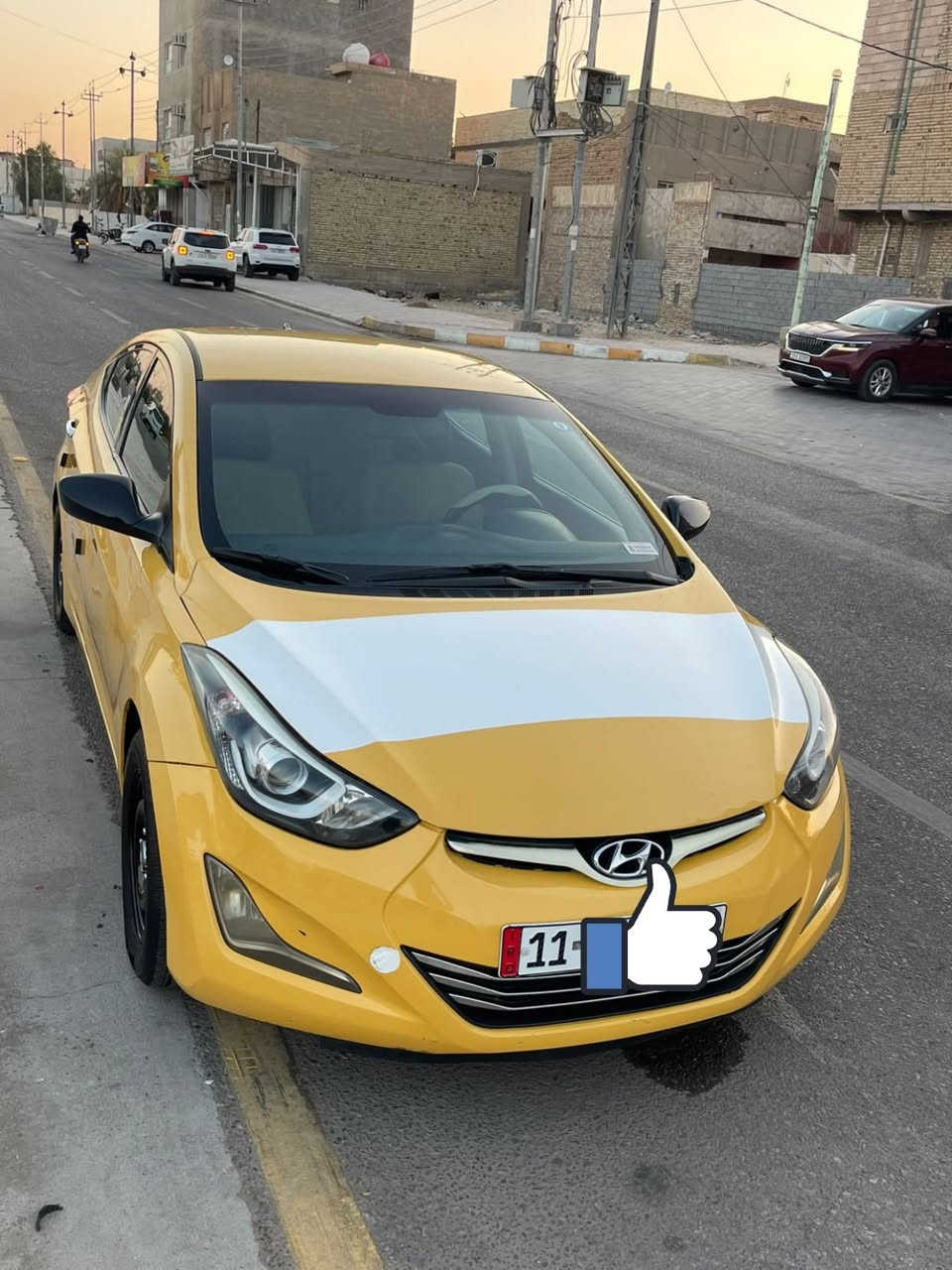 النترا موديل 16سياره جاهزه من كلشي مكينه كير تبريد تخم تاير تخم ويل رقم بغداد انكليزي دوشمه ارضيه وكشنات كله جديد شاشه كامره حساسات تحكمات حادثه حافت البنيد فقط والبيبان مفتوح لاضربه ولا تبديل شرط تحويل سعره 110وبيه مجال بسيط ***********
