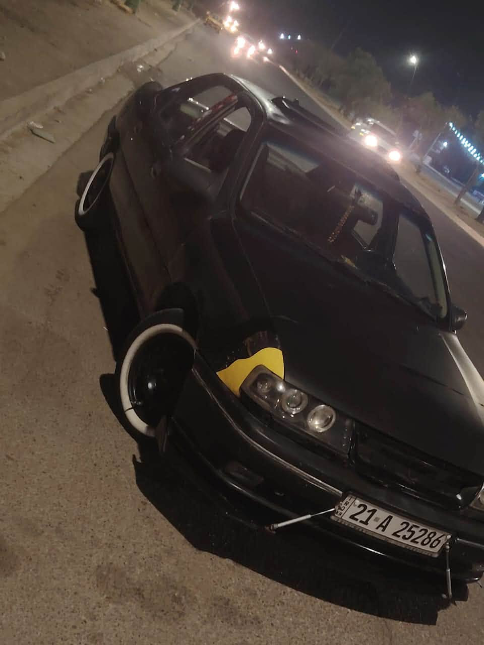 أوبل فكترا موديل ١٩٩٤ رقم سليمانيه تبريد بلادي بس عاطل وارد ياباني 
باسمي سنويه جديد هزه جديد 
دفتر بانزين بيها كير اوتماتيك 
كير محرك صدر جديد تخم تاير جديد 
منضومه سماعات كال نيسان اصلي 
مضخم صوت شاشه كامره إماميه 
كأمره خلفيه عل بك تشتغل باسمي تحويل ثاني يوم مكاني كركوك سعر (٤٠) وقابل للتفاوض مراوس ويه كورله ٢٠٠٩ مع الفرق***********
