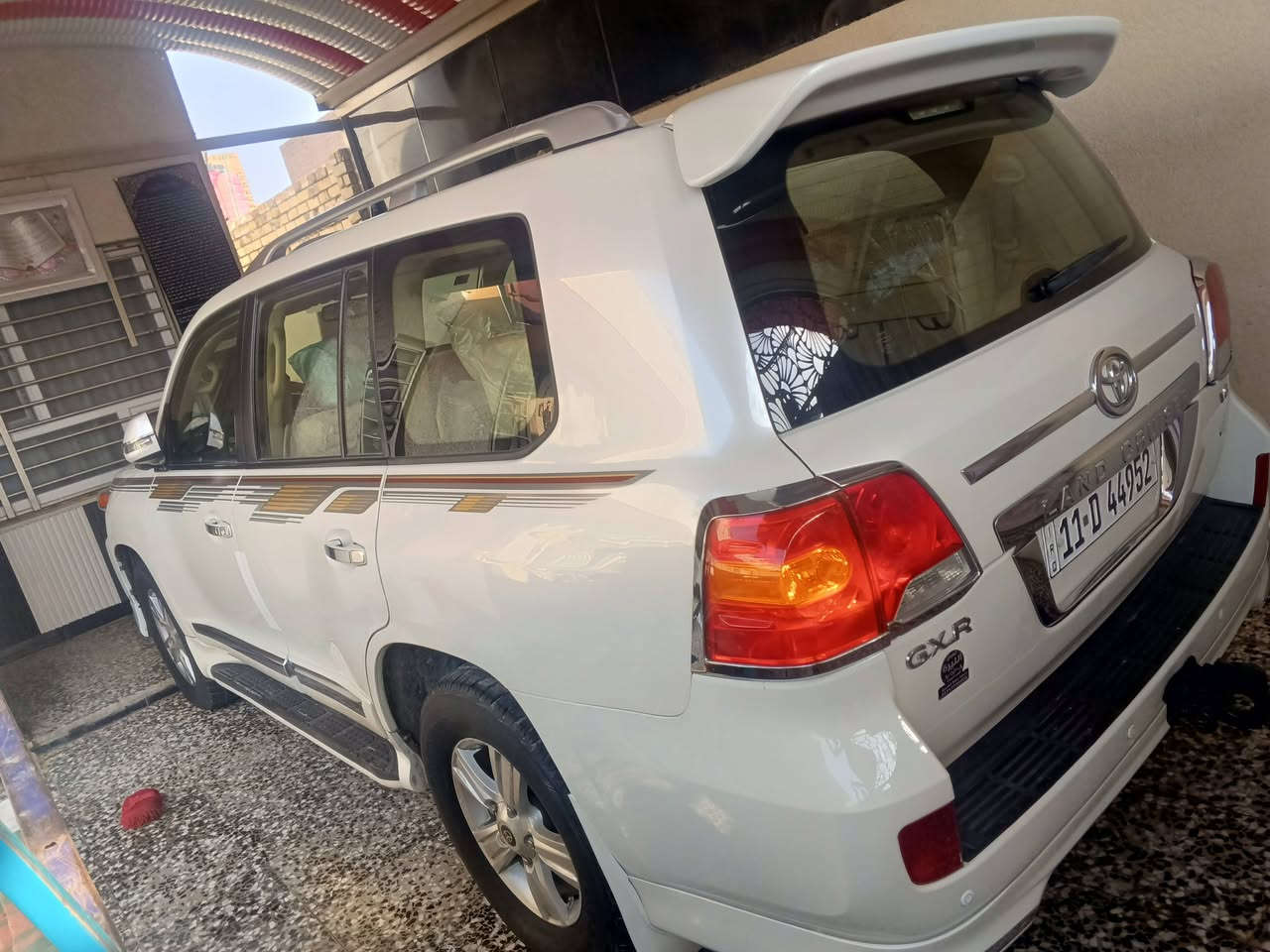 سلام عليكم
لاندكروزر مديل14
سياره بريم اصل 
مكان سياره كربلاء 
رقم بغداد جديد
سياره بيه جاملغ خلفي عكس سايق
صبغ بدون دواخل

بيع او مراوس 
سعر 355 وبي مجال بصيط

***********

***********
