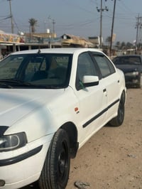 سمند للبيع موديل 2010 رقم قادسية سيارة حلوة ونضيفة  مكفولة من ضربة وال...