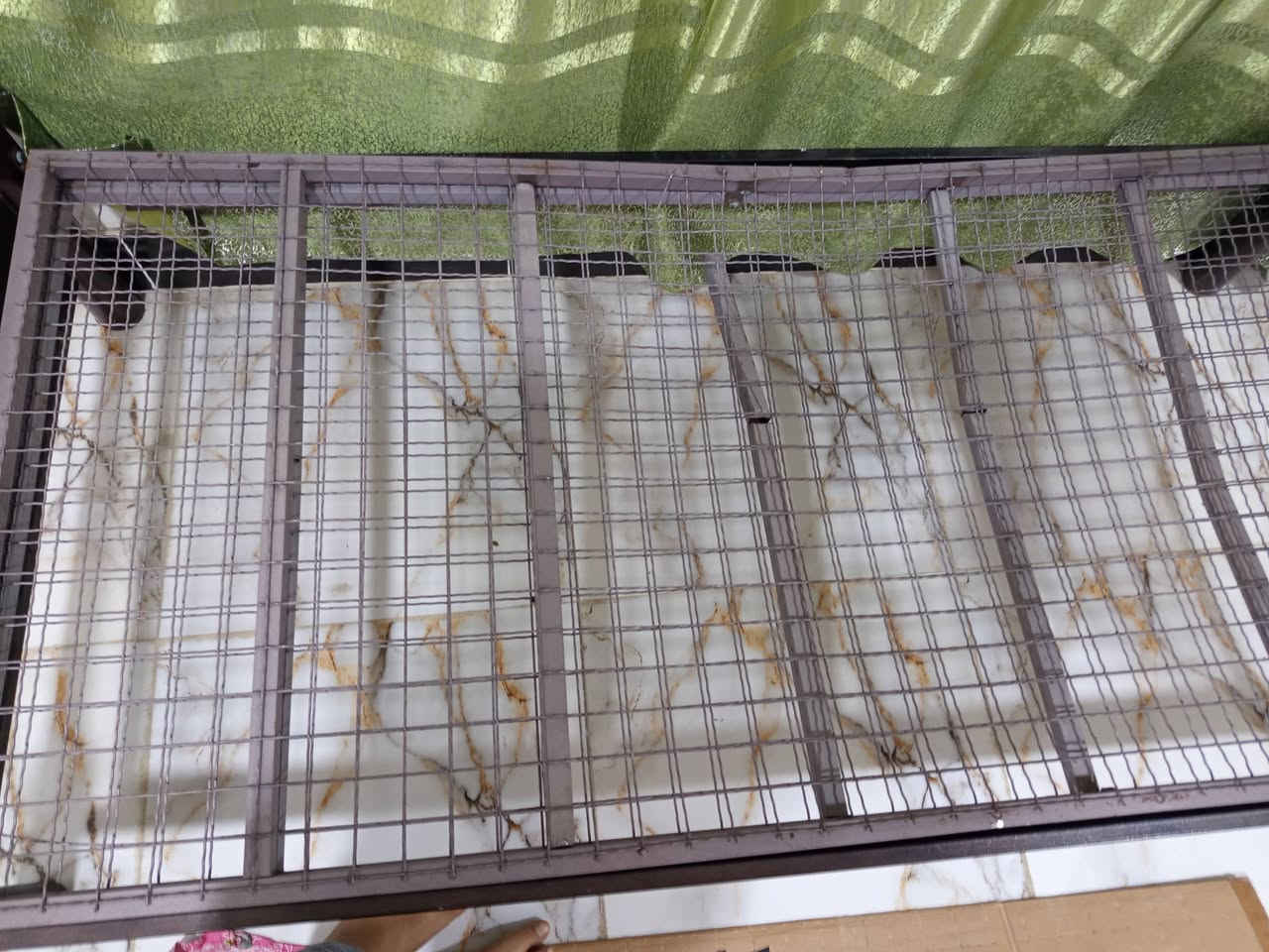 سلام عليكم 
جرابي حديد العدد 2
الاوله بيها قاعدة وكامله قويات
الثانيه عوزها بس قاعده وحديدها قوي
العنوان: الناصريه الحبيليه مقابل سجن الاصلاح 
للاستفسار الاتصال على الرقم التالي 
***********
