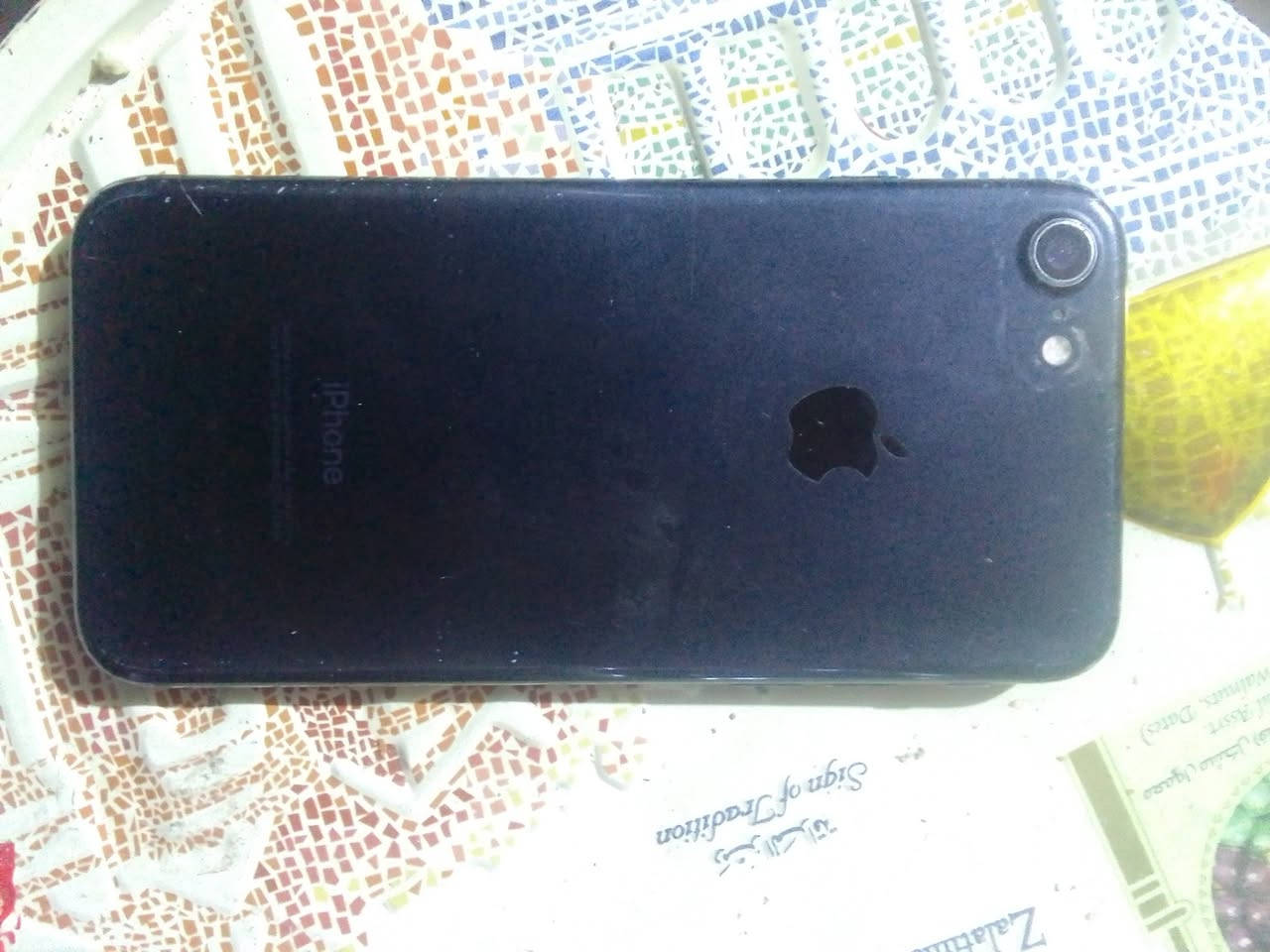 السلام عليكم
تليفون ايفون 7التليفون امبدل بي شاشه وعوزه بطاريه وايكلود بس السعر 10الاف قفل بغداد الشعب ***********
