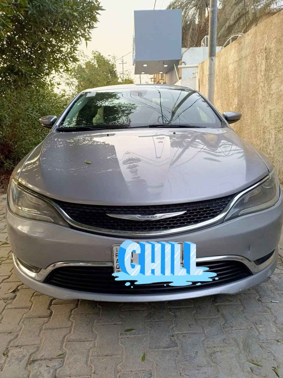 كرايسلر سي.  c200
موديل 2016
محرك 4 سلندر 2400 
السيارة بجمها كبس حادثها جاملغ خلفي وباب بدون دواخل
رقم كربلاء
· مواصفات السيارة 
· بصمة تشغيل
· بصمة ابواب 
· بصمة جنطة
· كير ماوس 9 نمر
· كامرة خلفية
· تحكم استيرن
· مانع انزلاق
· ويل كب
· كشن السايق كهربائي
· تحكم مري 
· لد امامي ابيض 
· لايت عالي ناصي  زنون
· هند بريك بصمة
· بلوتوث + حاكية
· مدخل AUX + USB
-حساس اطارات
السعر 105 وبيها مجال مكان السيارة كربلاء حي الحسين ***********
