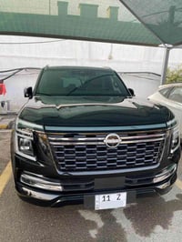 للبيع: Nissan 2025 خليجيه الفئة: platinum المحرك:  6 سلندر الموديل:202...
