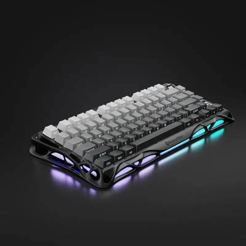 �🔥 عرض نااار لعشاق الألعاب 🔥🔥
🎮 GravaStar Mercury K1

كيبورد ميكانيكي فخم بتصميم مستقبلي يخطف الأنظار 😎
هيكل ألمنيوم قوي يعطيك متانة وأداء احترافي 💪

✨ أهم المميزات:
• حجم 75% مثالي ويوفر مساحة على المكتب 🖥️
• اتصال لاسلكي سريع وثابت بدون تقطيع 📡
• مفاتيح خطية ناعمة وسريعة – أفضل أداء للألعاب ⚡
• إضاءة RGB خرافية قابلة للتخصيص بالكامل 🌈

🚀 تجربة لعب احترافية + شكل رهيب على مكتبك

💰 السعر: ١٥٥ الف

🚚 متوفر توصيل لجميع محافظات العراق
📞 للحجز السريع: ***********
📲 واتساب
