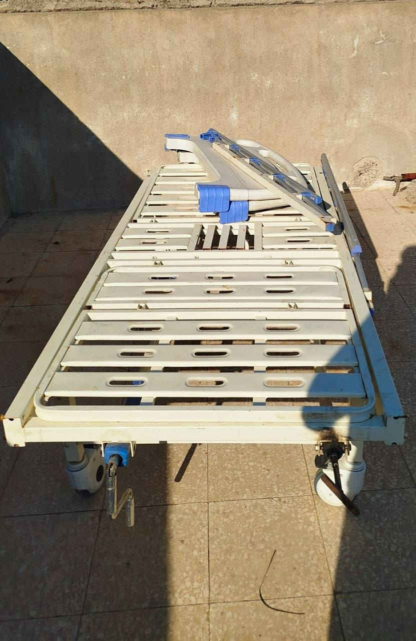 سلام عليكم
سرير طبي كامل مع المطرح سعرو 100 الف
العنوان حي الطيران قرب مدرسة الفلاح الابتدائية للتواصل على الخاص


**إذا كنت صاحب هذا الإعلان وتريد حذفه لأي سبب، رجاءا أرسل رسالة إلى الدعم الفني**